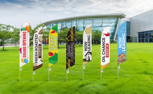 Advertising Windfeather Flag (with Pole)