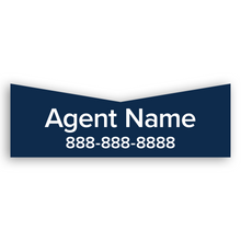 Windermere Hanging Realty Rider Panel (V Shape) | ACM 24"W x 7"H [2022]