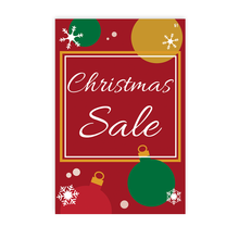 Holiday/Seasonal sale cling packs.
