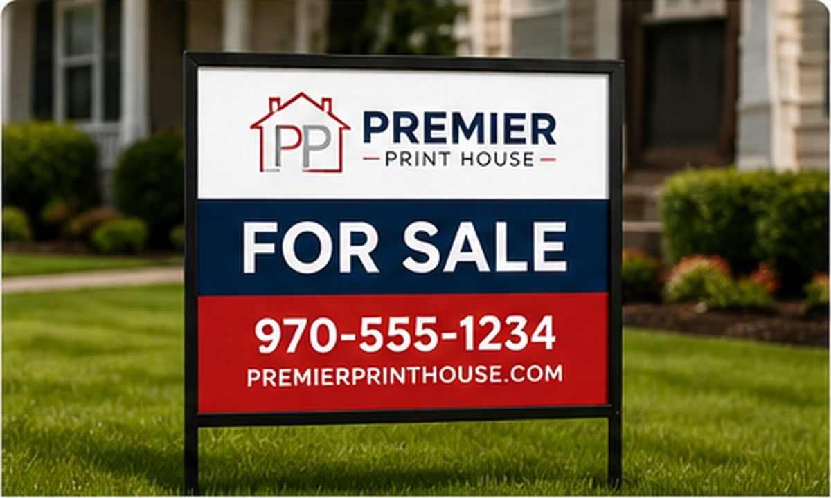 H-Frame Signs